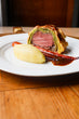 SWEETCORN, VENISON, FIG