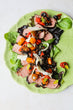 PEACH, SIRLOIN, STRAWBERRY